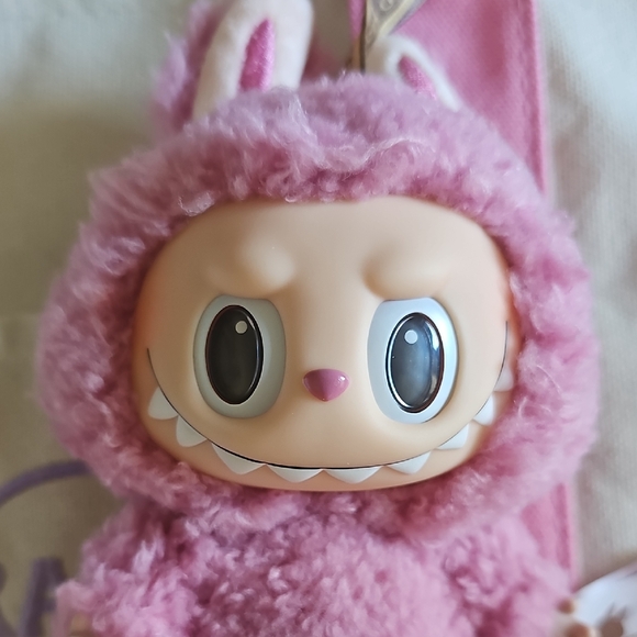 Trader Joe's Pink and Cream Canvas Tote Bag - Picture 3 of 9